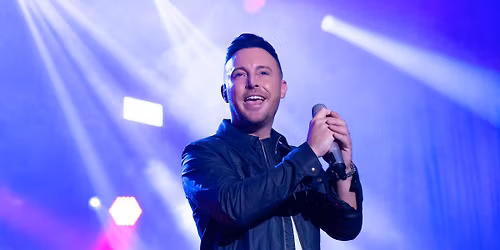 Nathan Carter and his band at The Stables, Milton Keynes