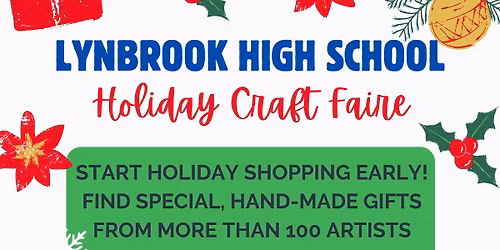 Lynbrook High School Craft Faire