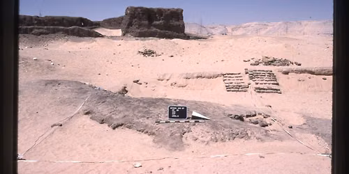 ARCE: Assessing Abydos: Excavating Bricks and Archives for Answers about Early Kingship with Laurel 