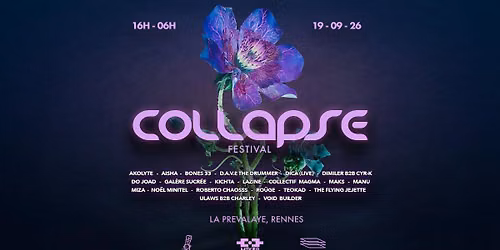 Collapse Festival #1