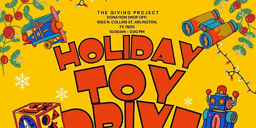 Holiday Toy Drive