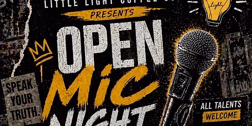 Open Mic Night