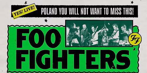 TAKE COVER TOUR 2026 \u2022 WARSAW POLAND