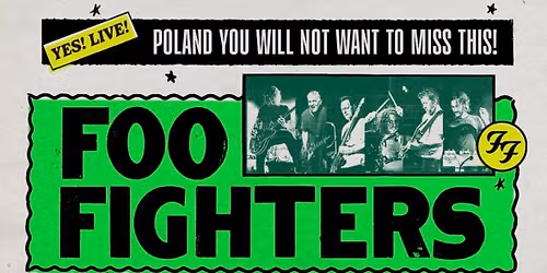 TAKE COVER TOUR 2026 \u2022 WARSAW POLAND