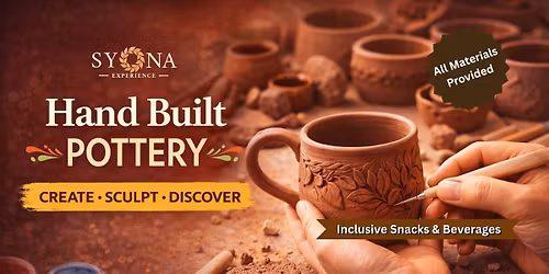 HAND BUILT POTTERY