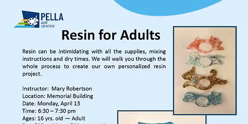 Resin for Adults