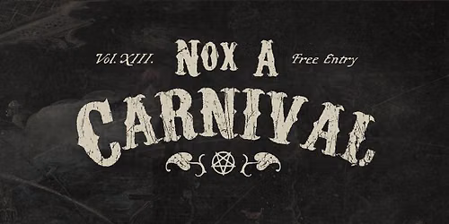 Nox A Carnival Vol. 13