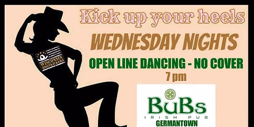 Line Dancing-Open Dance Night- FREE