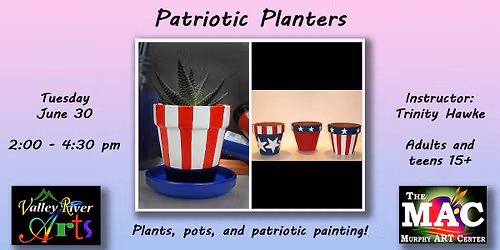 Patriotic Planters