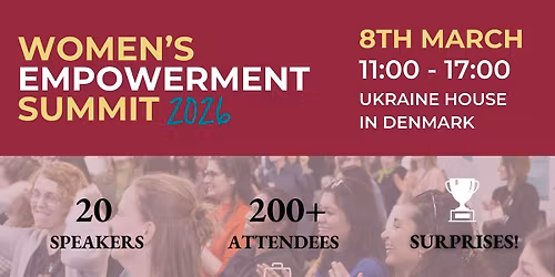 \ud83c\udf1f Women\u2019s Empowerment Summit 2026 \ud83c\udf1f