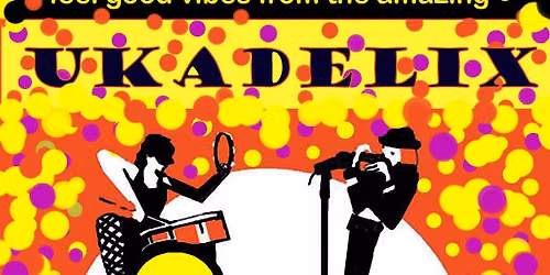 Ukadelix -  A genre defying, all Women 5 piece on tour from London Town
