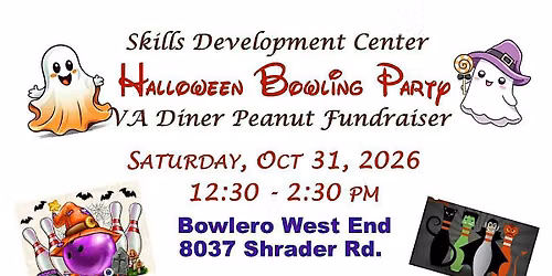 Halloween SDC Bowling Party