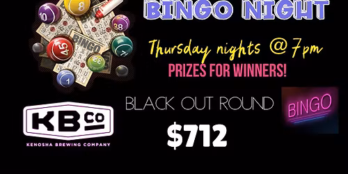 KBC Thursday Night Bingo