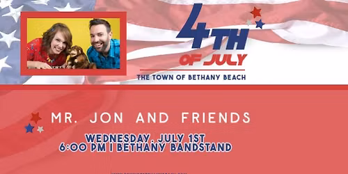 Mr. Jon & Friends