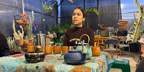 Recipes & Rituals for Community Care: Soundbath Meditation & Tea Ceremony