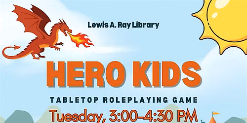 Hero Kids Tabletop Roleplaying Game