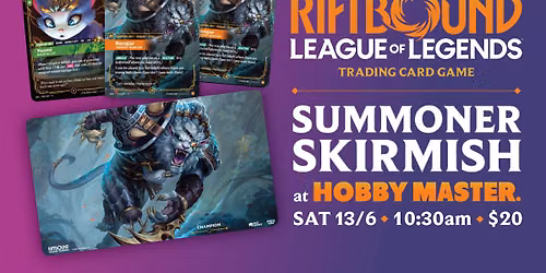 Riftbound - Unleashed Summoner Skirmish - June