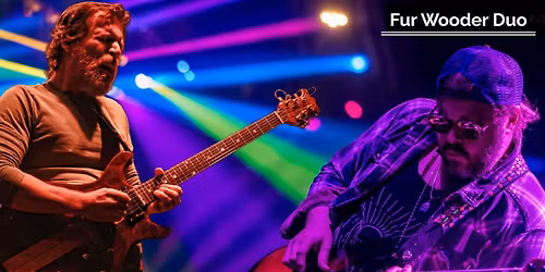 Fur Wooder Duo Nederland First Friday at Busey Brews