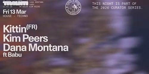 TRAUM x Girls @ Work: Kittin & Kim Peers