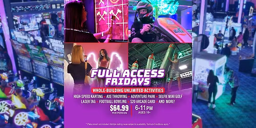 Full Access Fridays | 18+ | BIG Ypsi