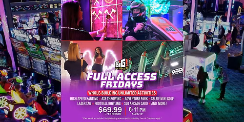 Full Access Fridays | 18+ | BIG Ypsi