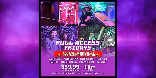 Full Access Fridays | 18+ | BIG Ypsi