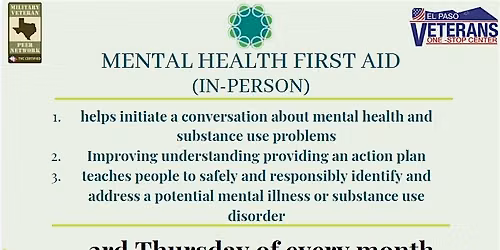 MVPN: Mental Health First Aid (MHFA)