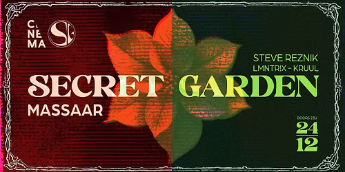 Secret Garden: The Christmas Edition w\/ Massaar