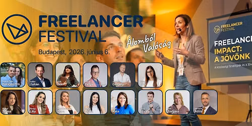 Freelancer Festival 2026 Budapest
