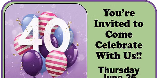 40th Anniversary Senior Citizens Craft Shop
