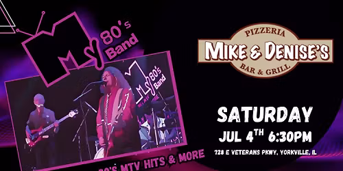 80's Party @ Mike & Denise's in Yorkville