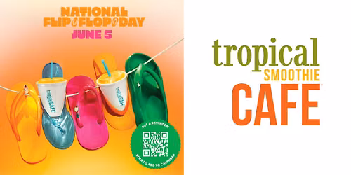 National Flip Flop Day 2026!