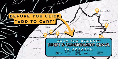 Thrift & Consignment Holiday Crawl - Tyrone, Peachtree City, & Newnan