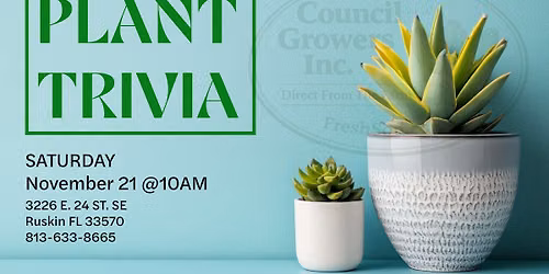 Plant Trivia