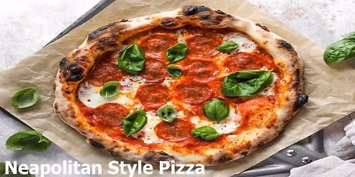 Neapolitan Style Pizza
