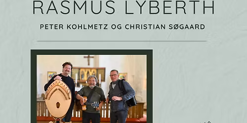 Koncert \/\/ Salmesang med Rasmus Lyberth