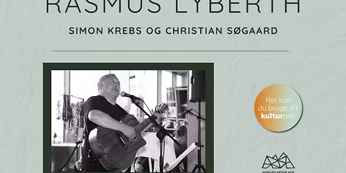 Koncert \/\/ Salmesang med Rasmus Lyberth - udsolgt