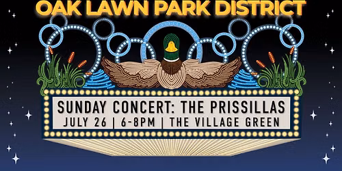 Summer Concert on the Green- The PriSSillas