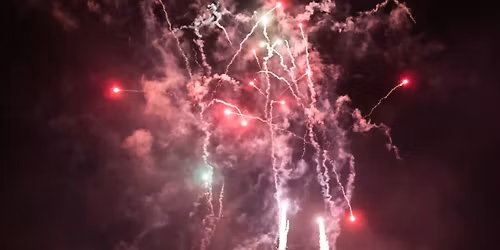 Fireworks at The Kedleston