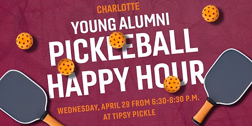 Charlotte Young Alumni Pickleball Happy Hour
