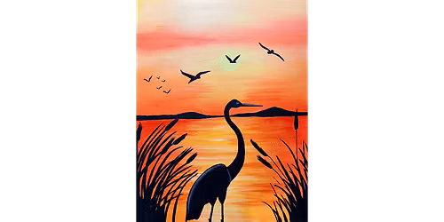 Estero Sunset Colors - Paint and Sip in Orlando | Classpop!\u2122
