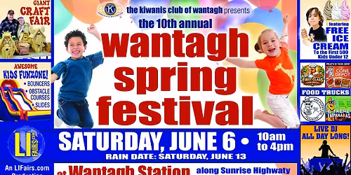 The 10th Annual Wantagh Spring Festival