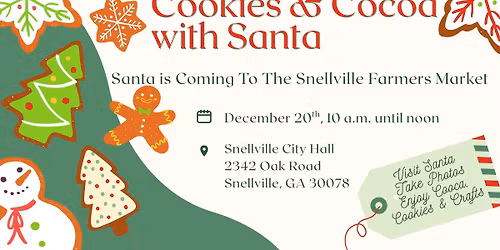 Cookies and Cocoa With Santa