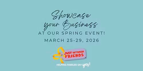 Vendor\/Sponsor Registration for JBF Aurora March 2026