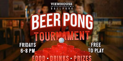 Beer Pong Tournament