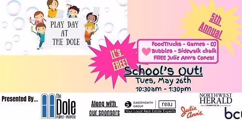 Play Day at The Dole