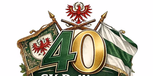 Jubil\u00e4umsfeier 40 Jahre Sch\u00fctzenkompanie Polling in Tirol
