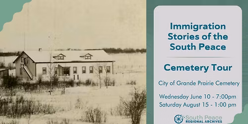 Cemetery Tour - Immigration Stories