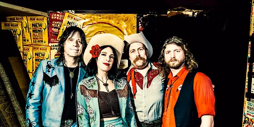 Jenny Don't and The Spurs!  With Tara Faber and Kimberly Meyer!
