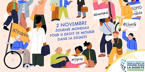 18\u00e8me journ\u00e9e mondiale pour le droit \u00e0 mourir dans la dignit\u00e9